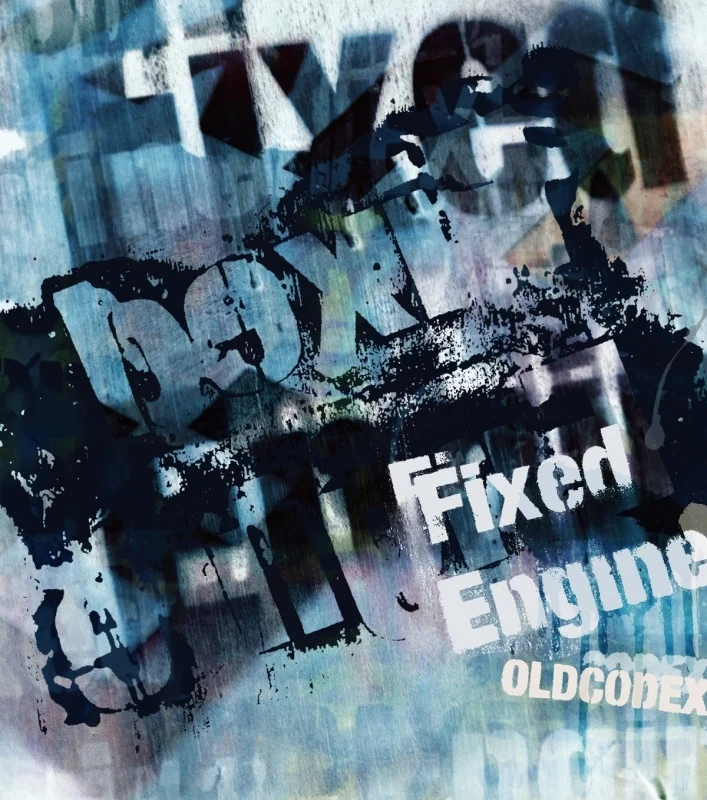(Album) OLDCODEX Single Collection: Fixed Engine (Blue Label) [w/ DVD, Limited Edition] manga cover