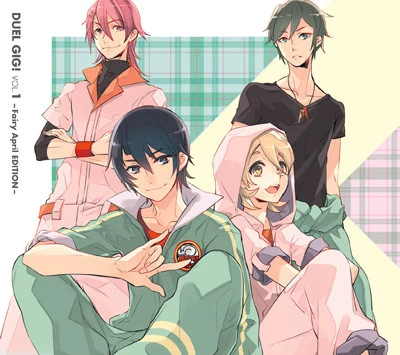 (Album) Duel Gig! Vol.1 - Fairy April Edition [w/ DVD, Limited Edition] manga cover