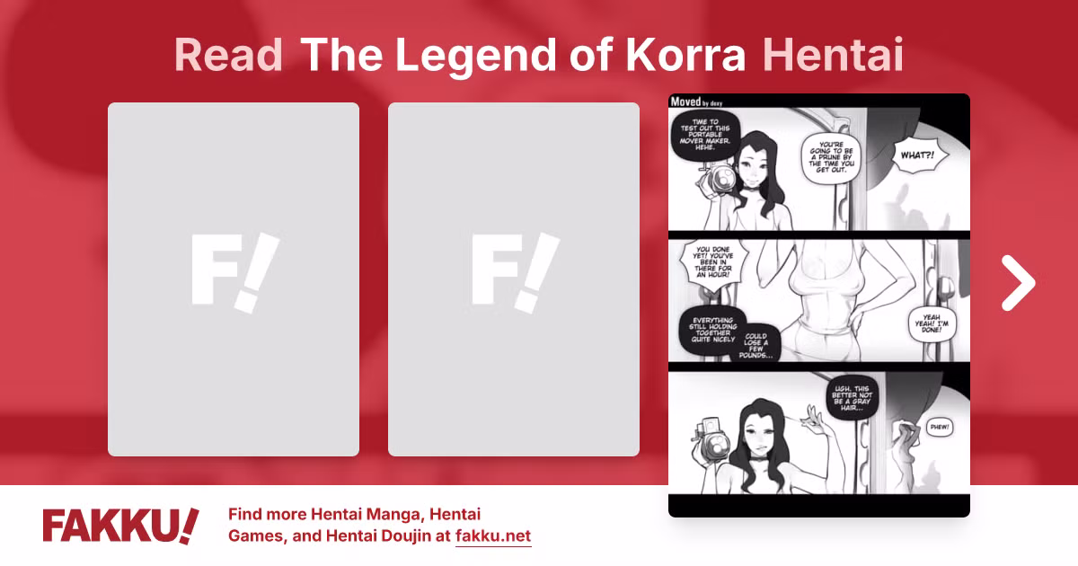 The Legend of Korra Hentai