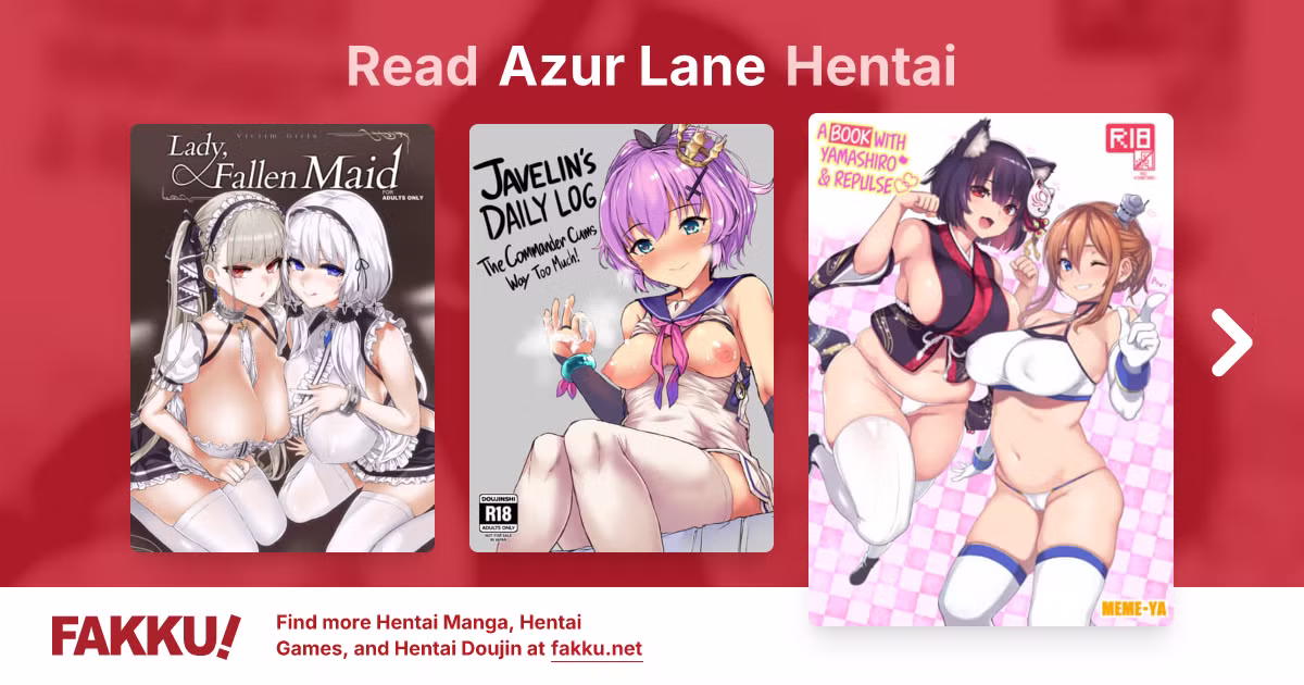 Azur Lane Hentai manga cover