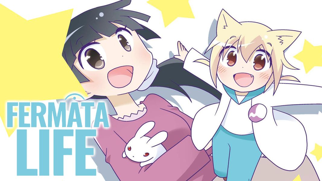 Fermata Life (Manga) manga cover
