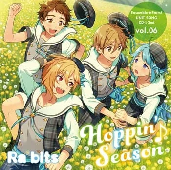 (Character Song) Ensemble Stars! Unit Song CD 2nd Series vol.06 Ra*bits manga cover