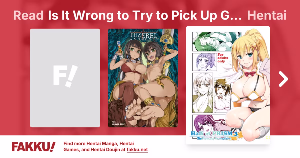 Is It Wrong to Try to Pick Up Girls in a Dungeon? Hentai manga cover