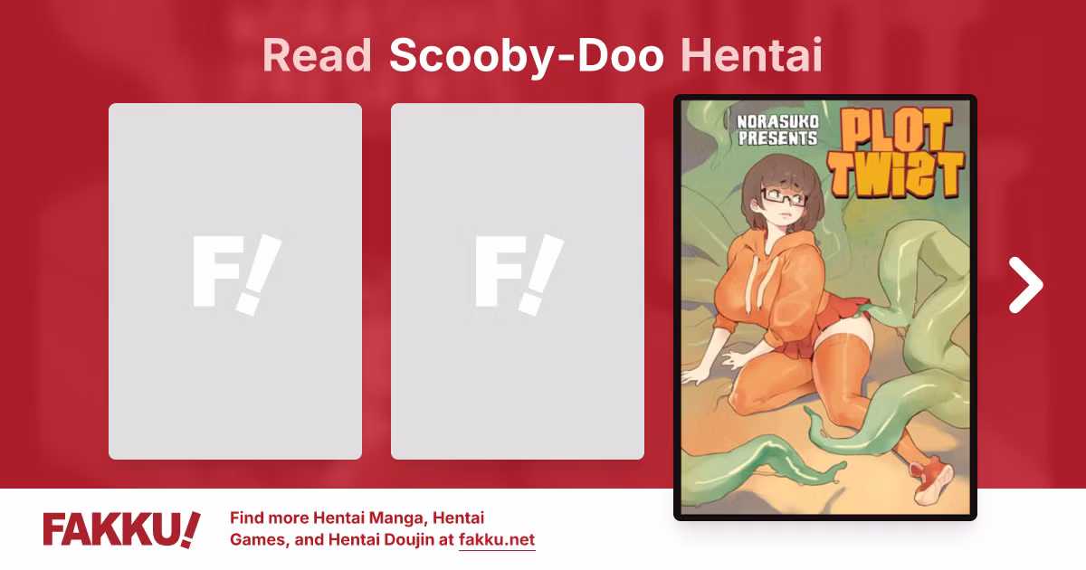 Scooby-Doo Hentai manga cover