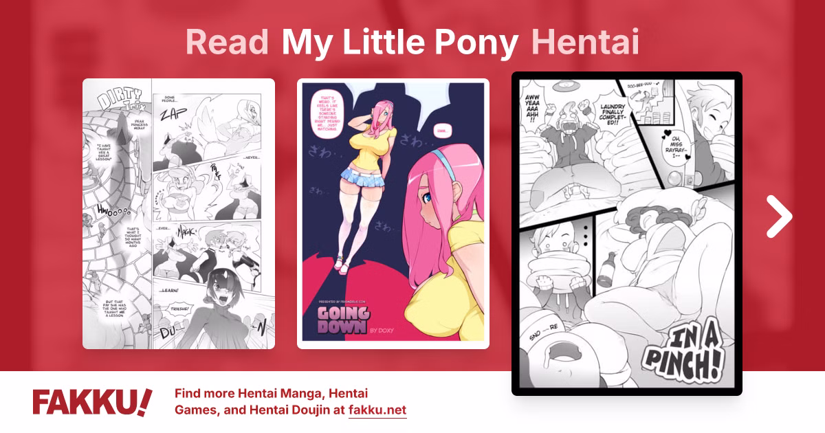 My Little Pony Hentai manga cover