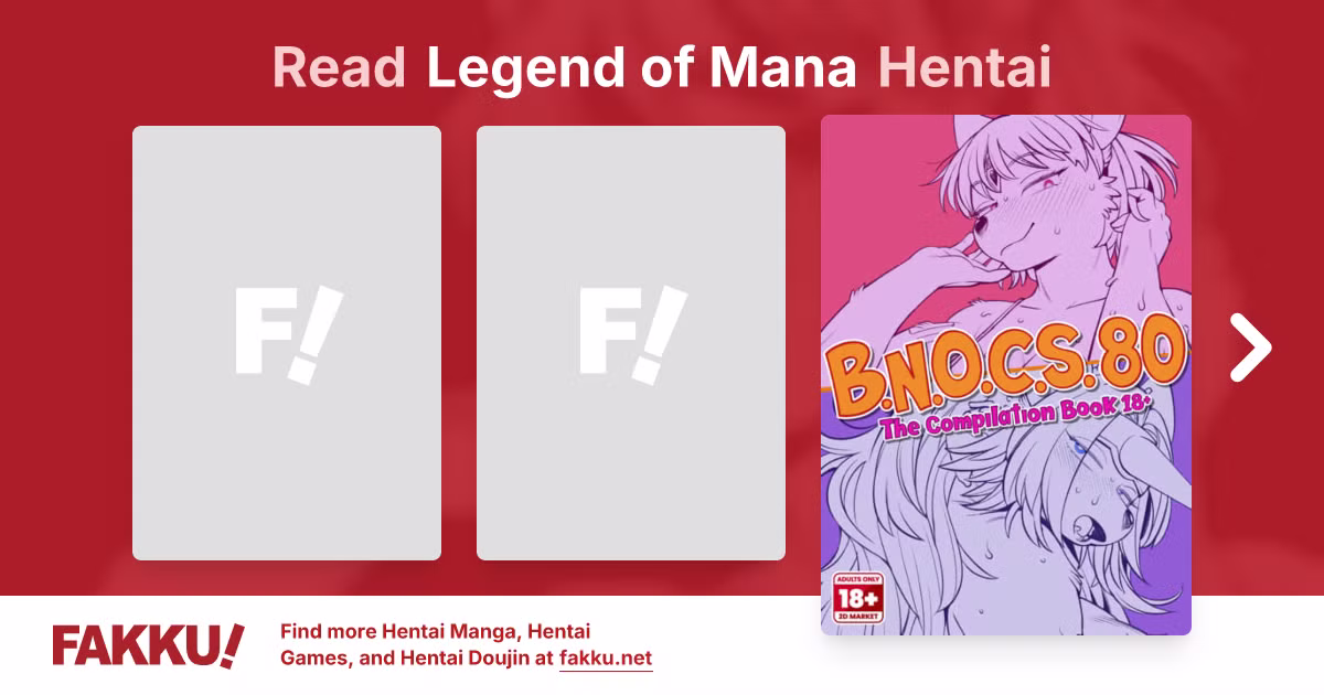 Legend of Mana Hentai manga cover