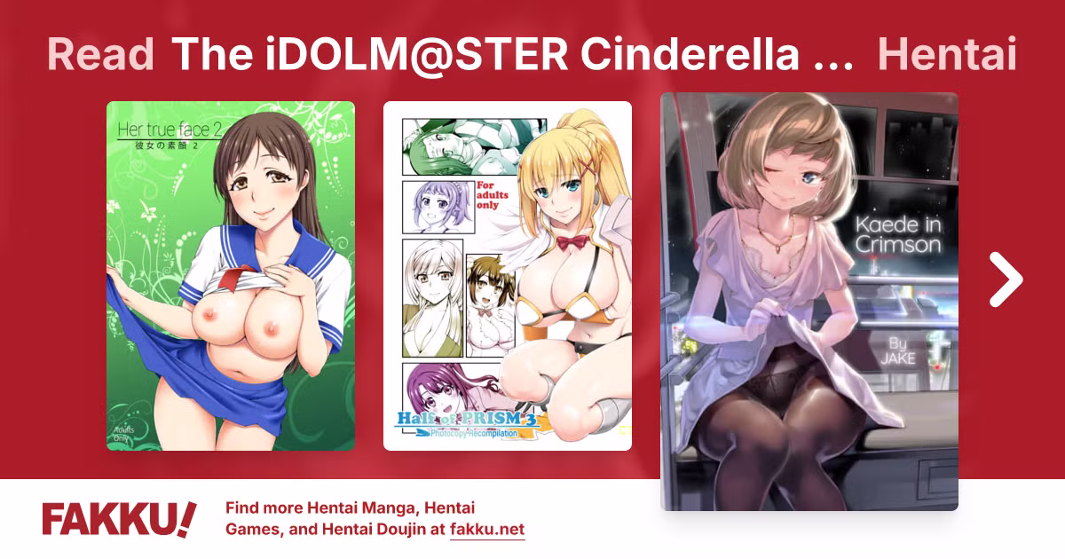 The iDOLM@STER Cinderella Girls Hentai manga cover