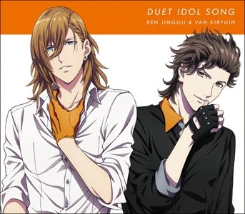 (Character song) Uta no Prince-sama Maji LOVE Legend Star Duet Idol Song - Ren Jinguji & Van Kiryuin [Limited Edition]