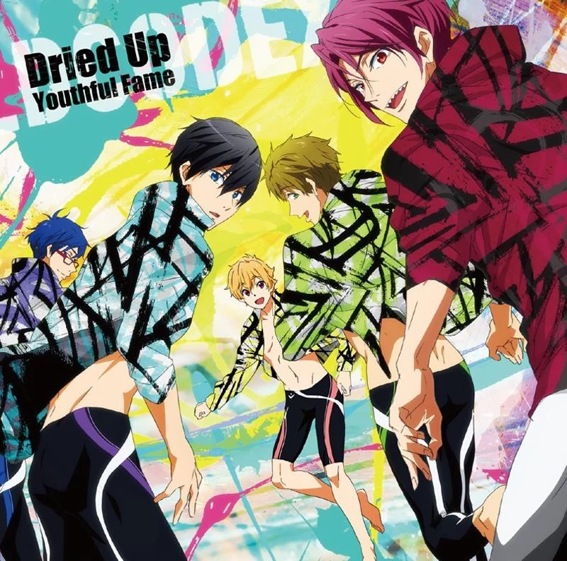 (Theme Song) TV Free! - Eternal Summer - OP: Dried Up Youthful Fame / OLDCODEX [Anime Edition] manga cover