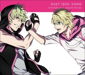 (Character song) Uta no Prince-sama Maji LOVE Legend Star Duet Idol Song - Syou Kurusu & Yamato Hyuga [Limited Edition] manga cover