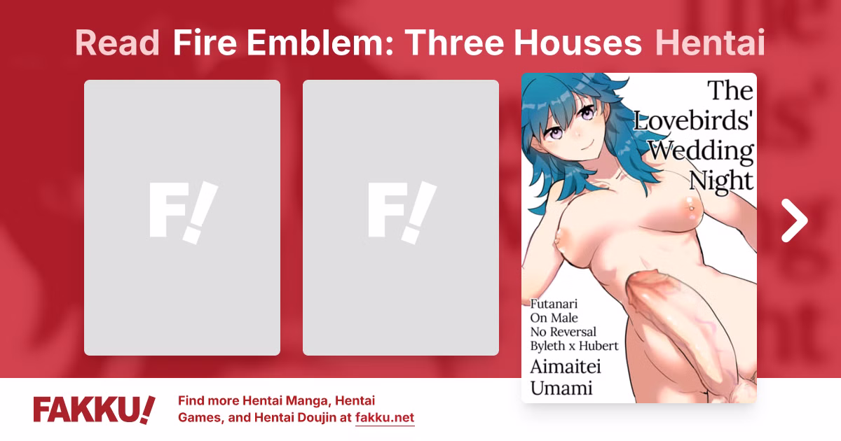 Fire Emblem: Three Houses Hentai manga cover
