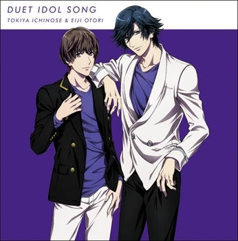 (Character song) Uta no Prince-sama Maji LOVE Legend Star Duet Idol Song - Tokiya Ichinose & Eiji Otori [Regular Edition]