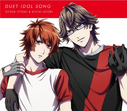 (Character song) Uta no Prince-sama Maji LOVE Legend Star Duet Idol Song - Otoya Ittoki & Eiichi Otori [Limited Edition] manga cover