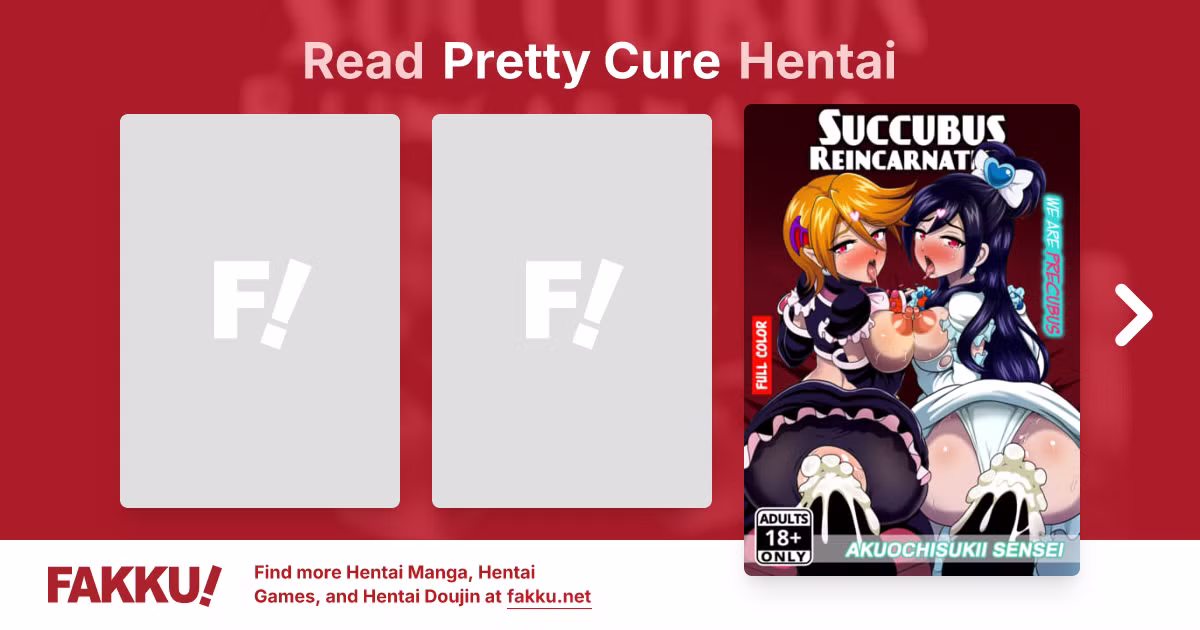Pretty Cure Hentai manga cover