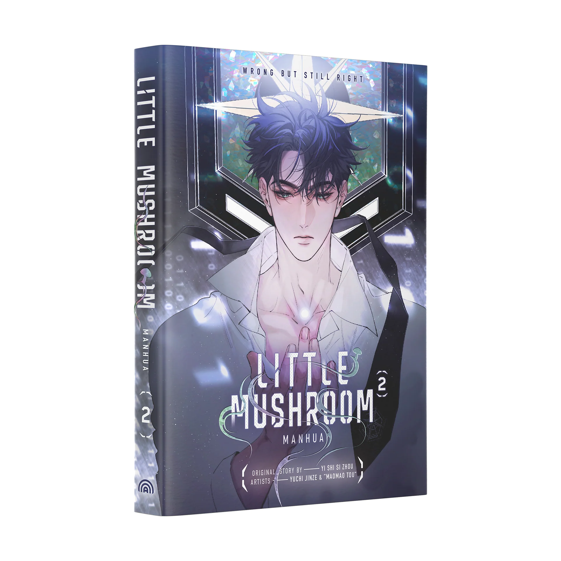 Little Mushroom Vol. 2 manga cover