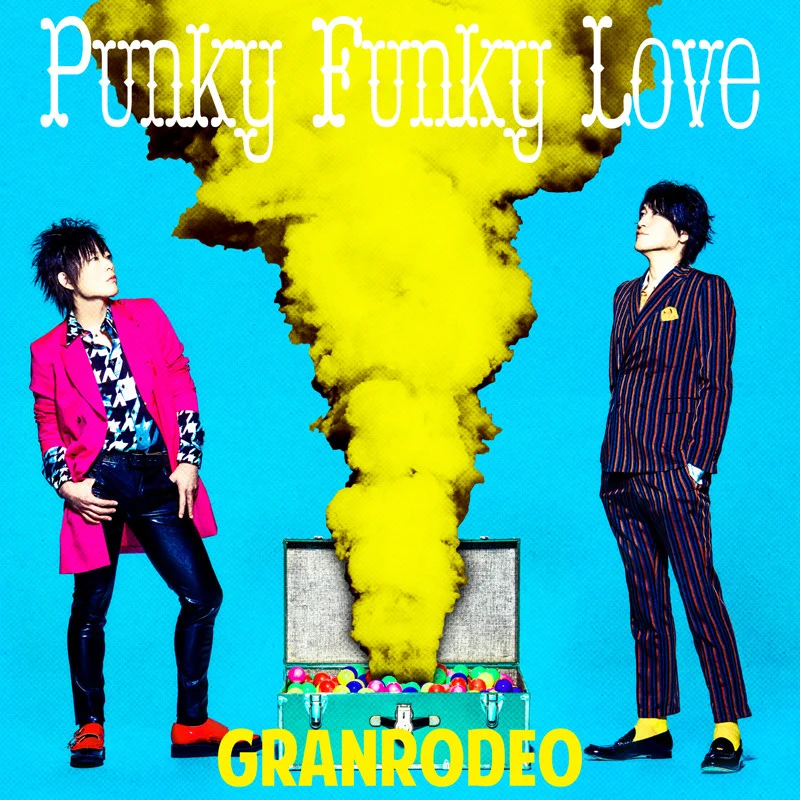 (Theme Song) TV Kuroko's Basketball 3rd SEASON OP: Punky Funky Love / GRANRODEO [Regular Edition]