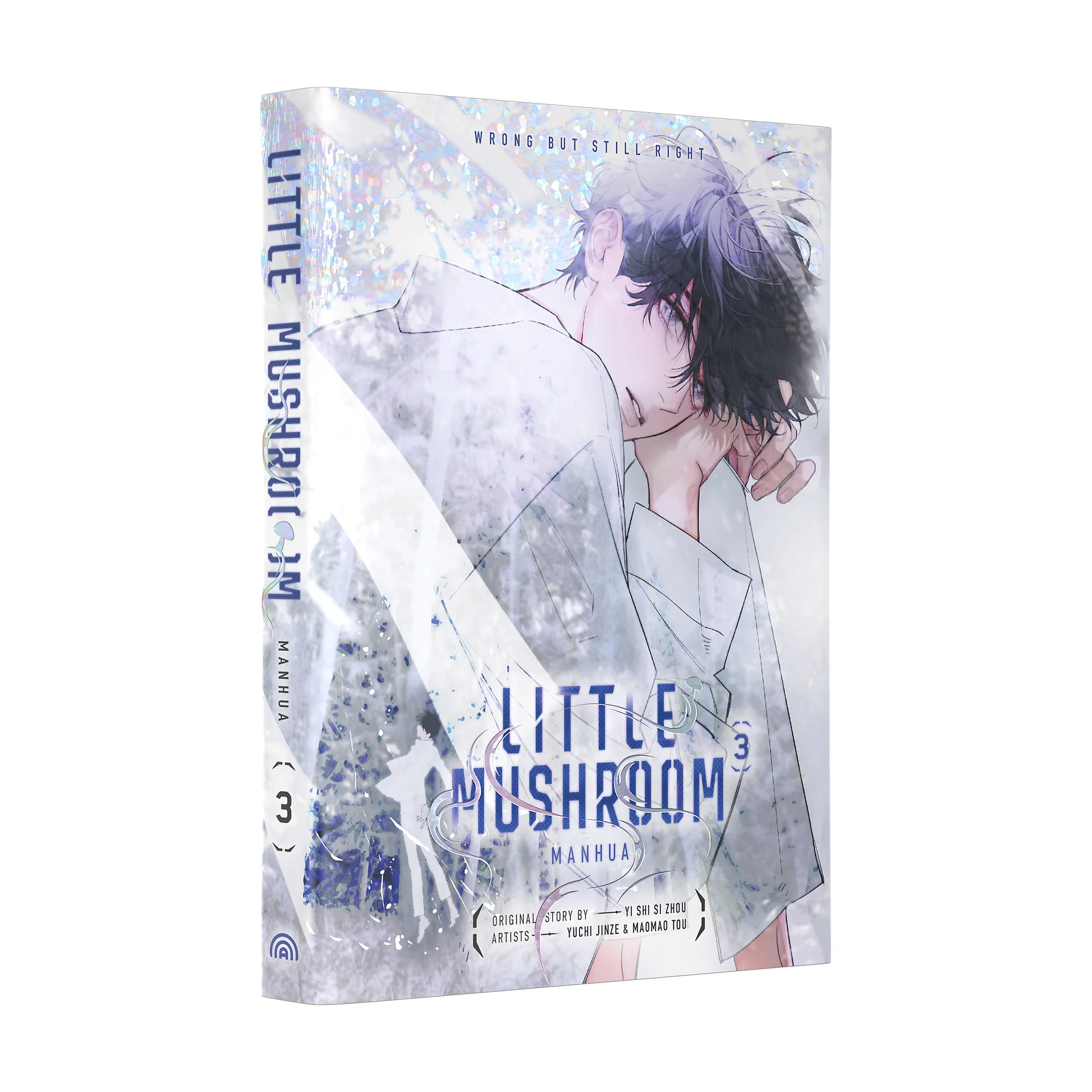 Little Mushroom Vol. 3 manga cover