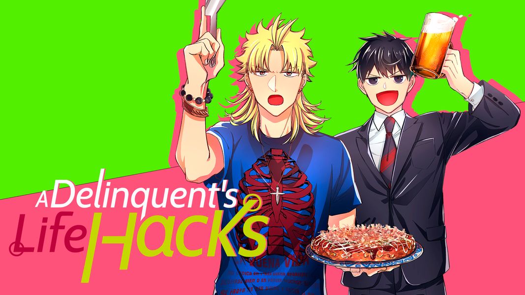 A Delinquent's Life Hacks (Manga)