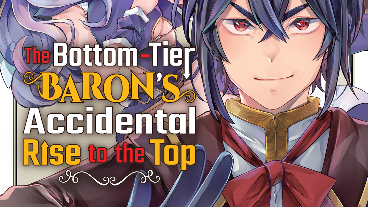 The Bottom-Tier Baron manga cover