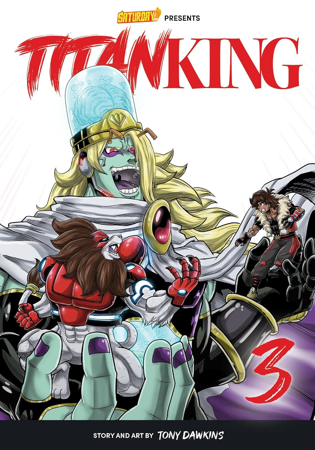 Titan King Vol. 3