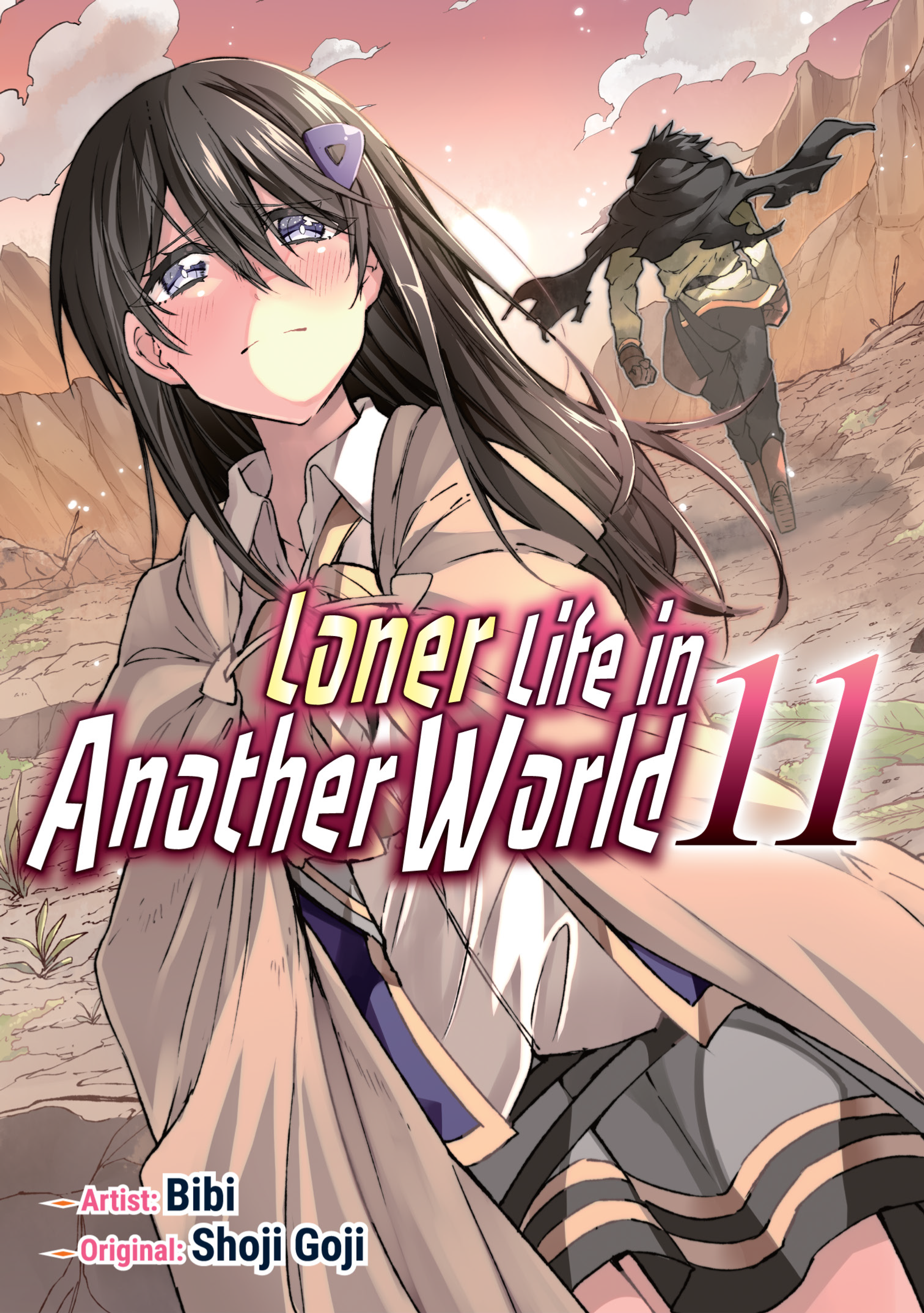Loner Life in Another World Vol. 11 cover