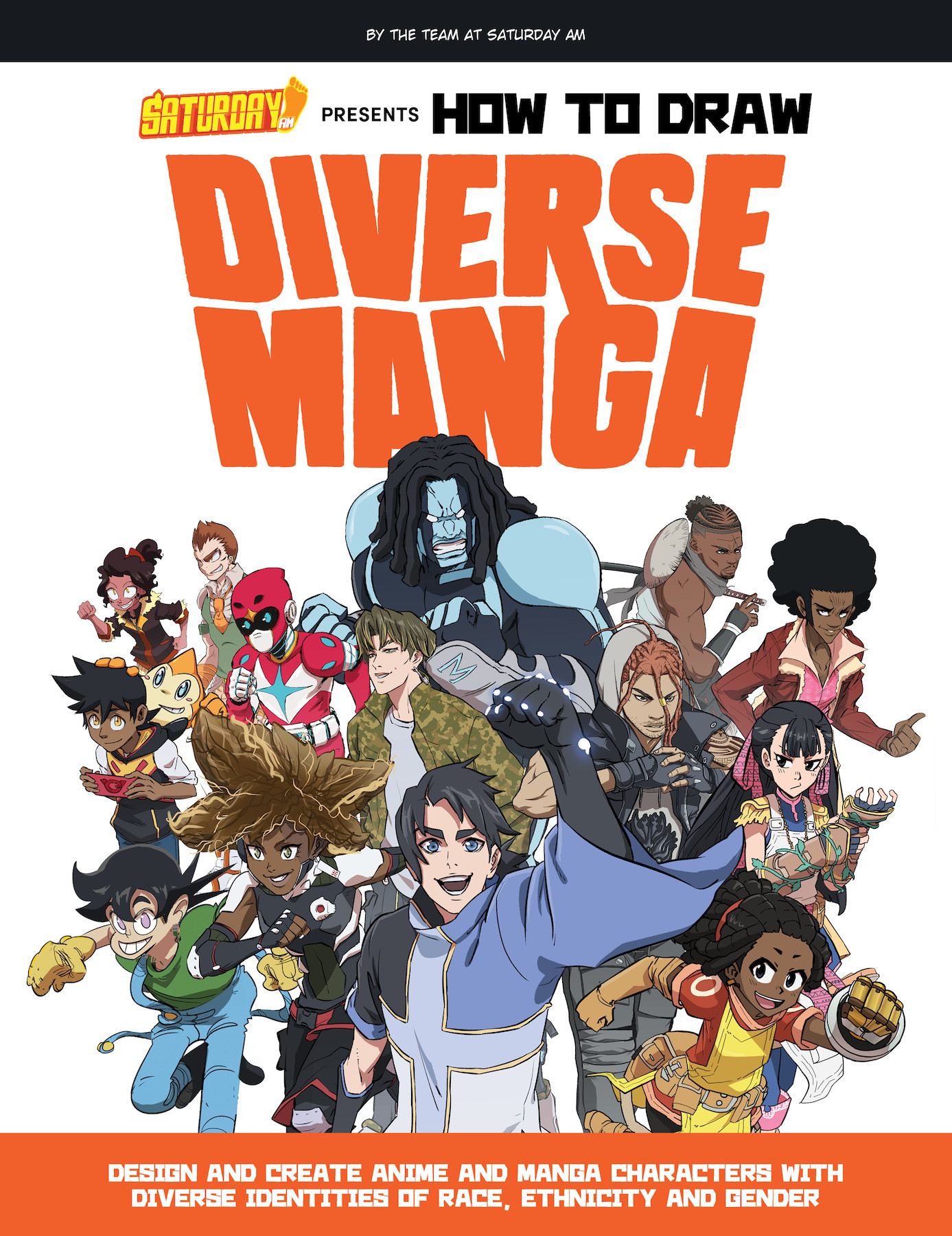 Saturday AM Presents: How To Draw Diverse Manga