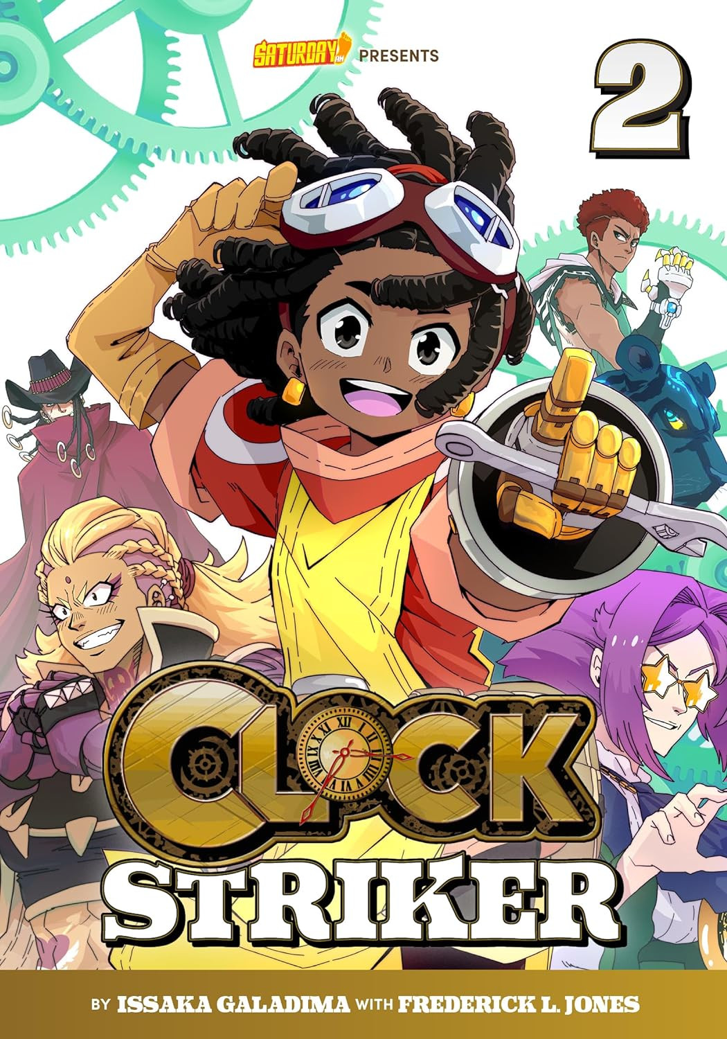 Clock Striker Vol. 2