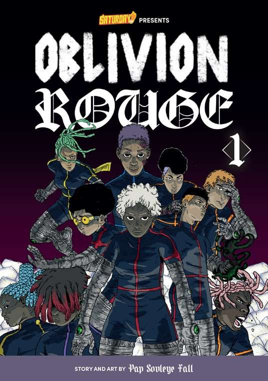 Oblivion Rouge Vol. 1