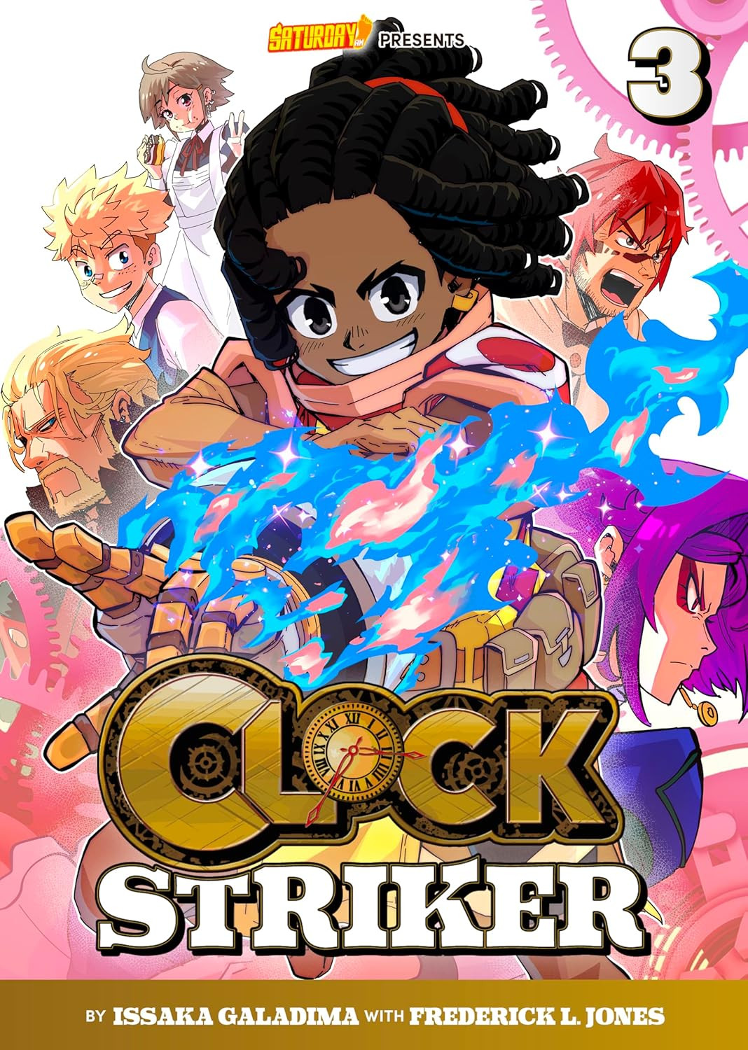 Clock Striker Vol. 3