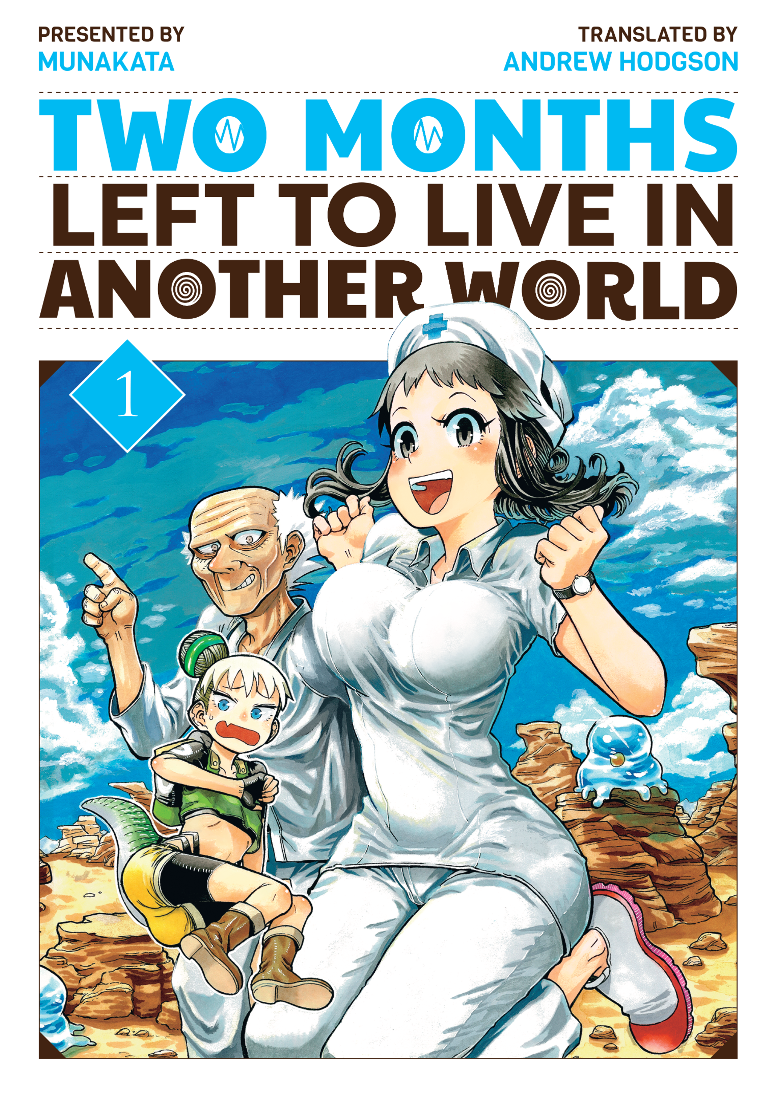 Two Months Left to Live in Another World Vol. 1 manga cover
