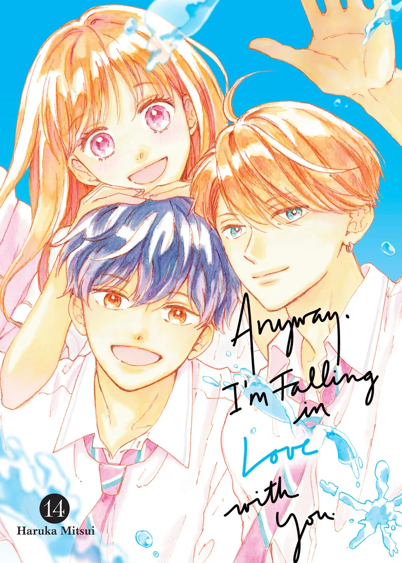 Anyway, I'm Falling in Love with You. Volume 14