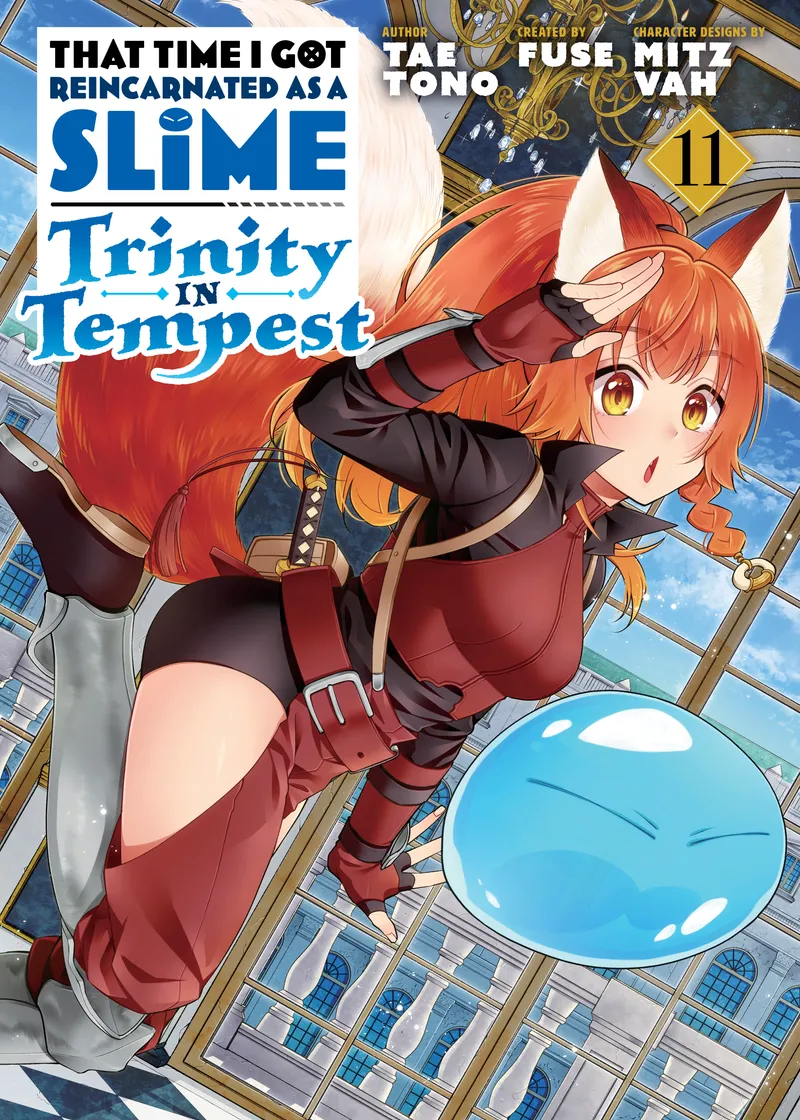 That Time I Got Reincarnated as a Slime: Trinity in Tempest Volume 11