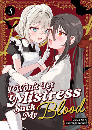 I Won’t Let Mistress Suck My Blood Vol. 3