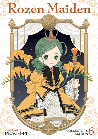 Rozen Maiden Collector’s Edition Vol. 6