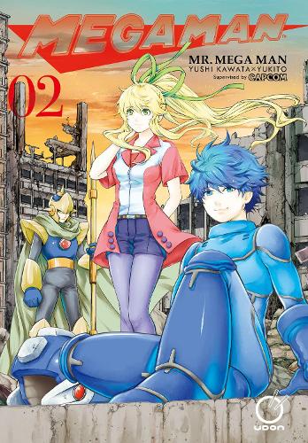 Mr. Mega Man Volume 2 cover