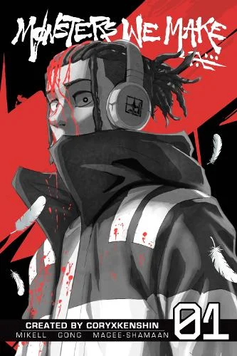 Monsters We Make, Vol. 1 manga cover