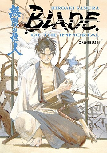 Blade of the Immortal Omnibus Volume 2 manga cover