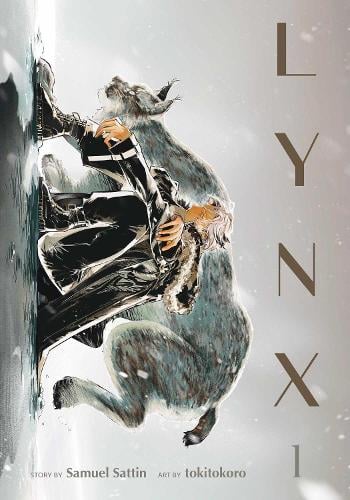 LYNX, Vol. 1 manga cover