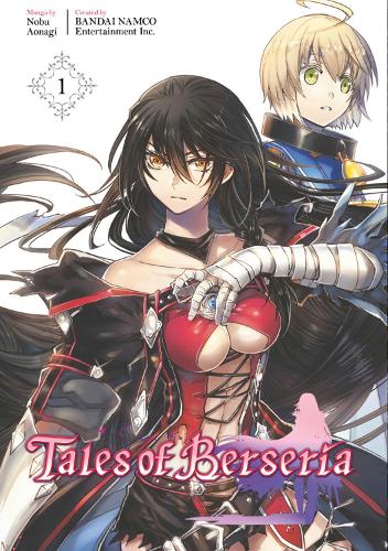 Tales of Berseria (Manga) 1 cover
