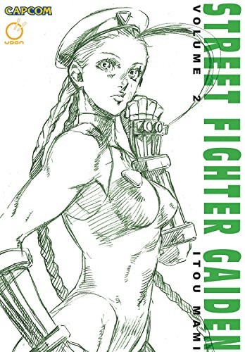 Street Fighter Gaiden Volume 2 manga cover