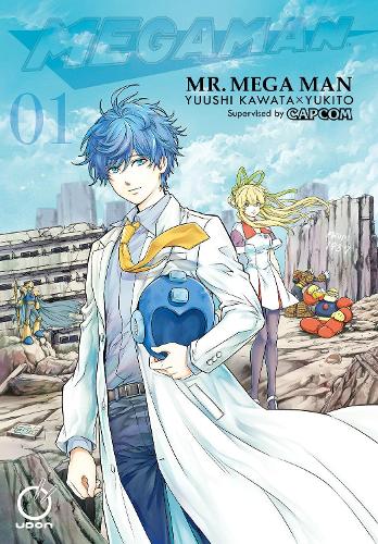Mr. Mega Man Volume 1 cover