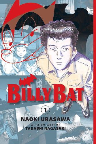 Billy Bat Volume 1 manga cover