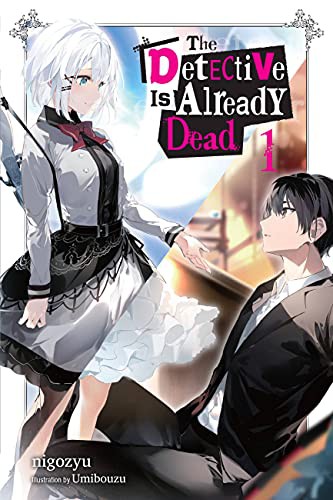 The Detective Is Already Dead, Vol. 1 manga cover
