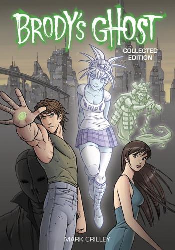 Brody's Ghost Collected Edition cover
